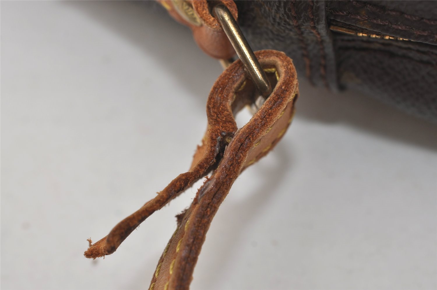 Authentic Louis Vuitton Monogram Trocadero 27 Shoulder Cross Bag M51274 LV 5749I