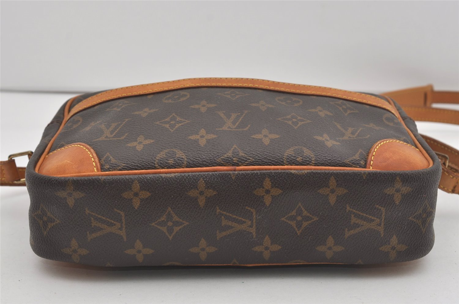Authentic Louis Vuitton Monogram Trocadero 27 Shoulder Cross Bag M51274 LV 5749I