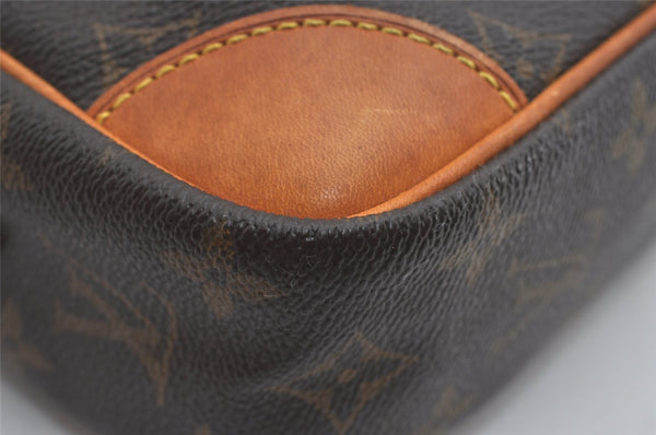 Authentic Louis Vuitton Monogram Trocadero 27 Shoulder Cross Bag M51274 LV 5749I