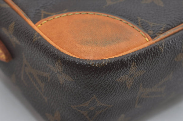 Authentic Louis Vuitton Monogram Trocadero 27 Shoulder Cross Bag M51274 LV 5749I