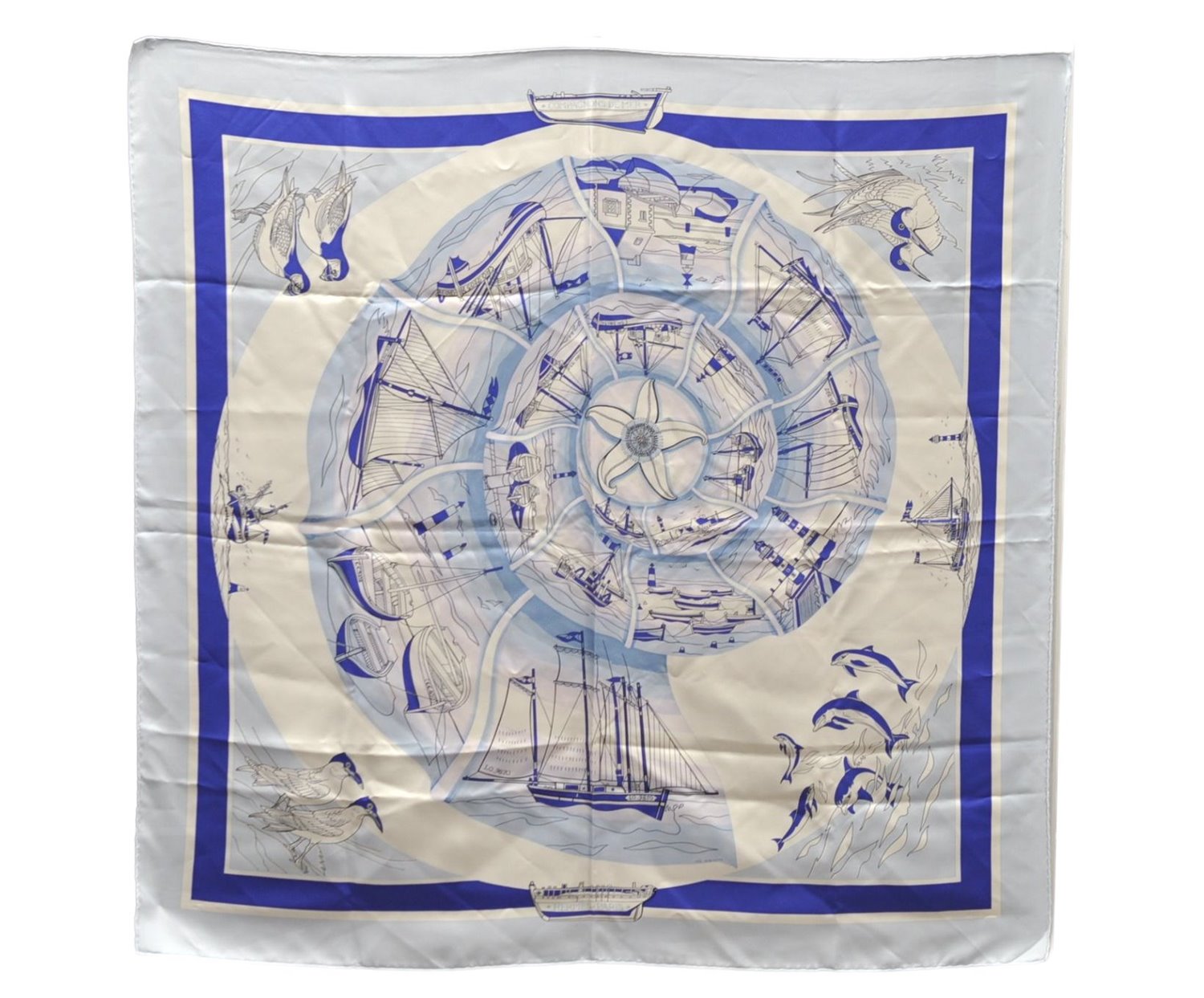 Authentic HERMES Carre 90 Scarf 