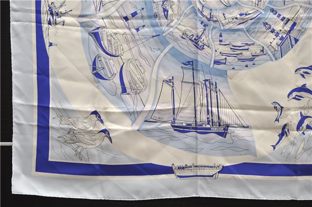 Authentic HERMES Carre 90 Scarf 