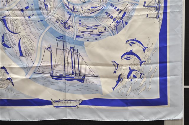 Authentic HERMES Carre 90 Scarf 