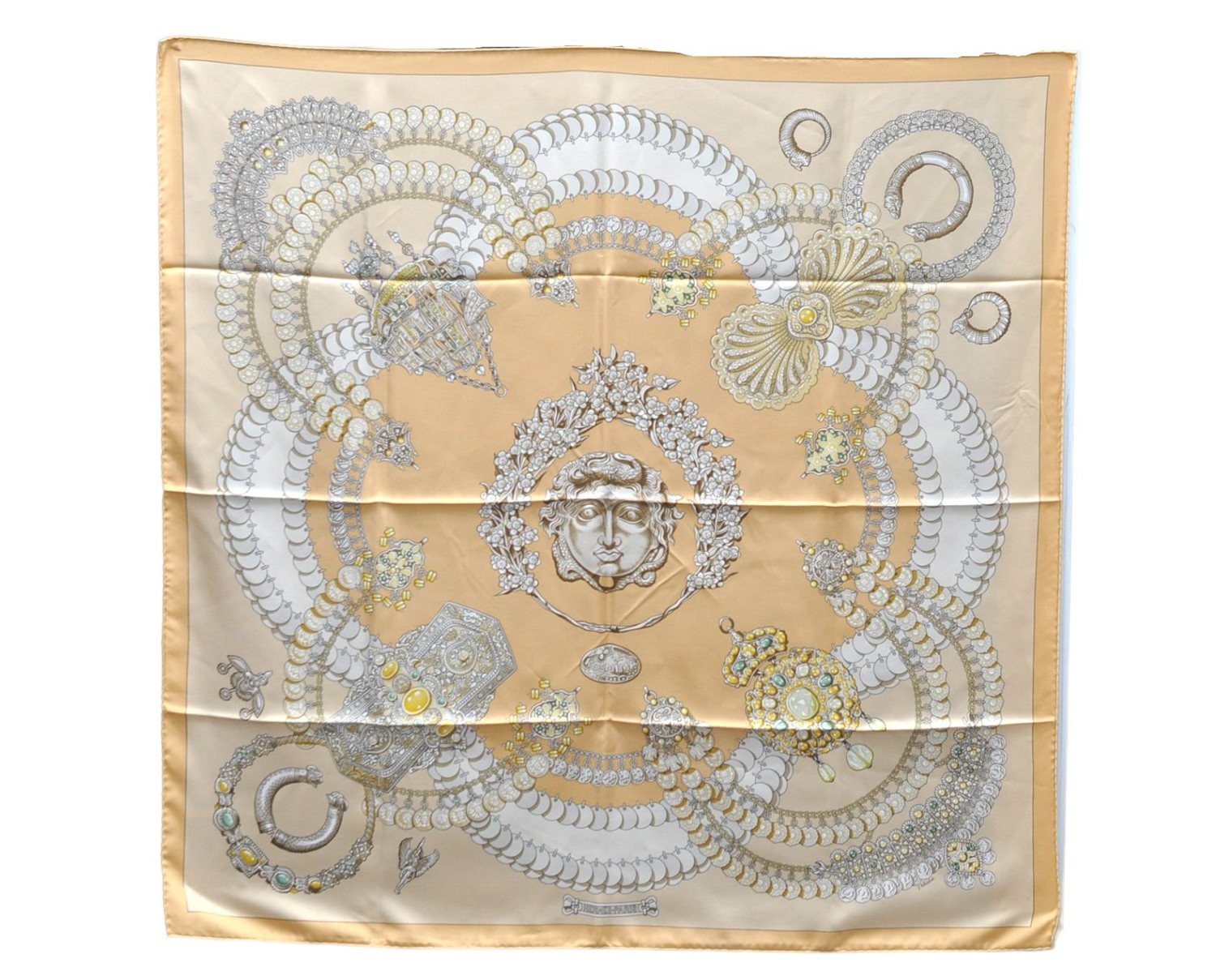 Authentic HERMES Carre 90 Scarf 