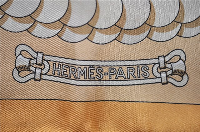 Authentic HERMES Carre 90 Scarf 