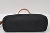 Authentic HERMES Her Bag PM & PM 2Way Shoulder Hand Bag Black Beige 5751I