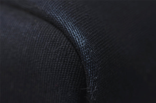 Authentic HERMES Her Bag PM & PM 2Way Shoulder Hand Bag Black Beige 5751I