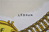 Auth HERMES Carre 90 Scarf "LA PROMENADE DE LONGCHAMPS" Silk White Box 5753D