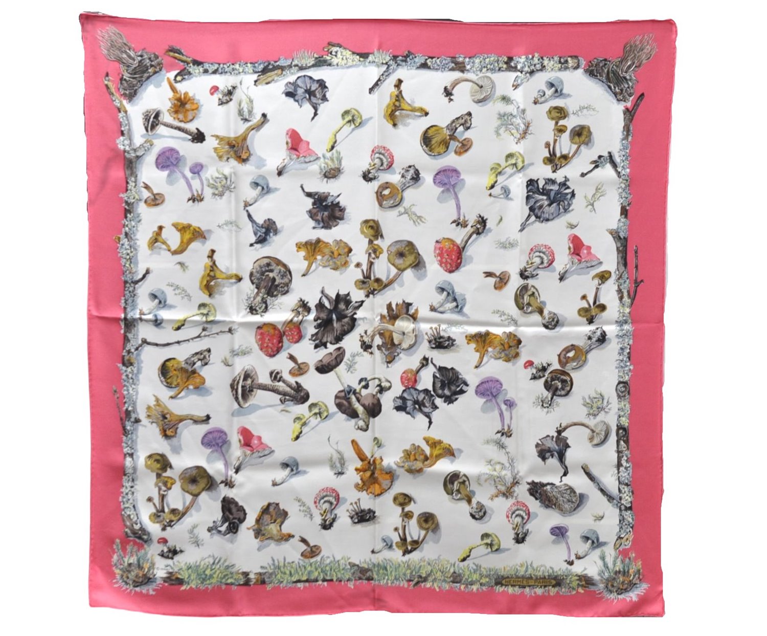 Authentic HERMES Carre 90 Scarf 