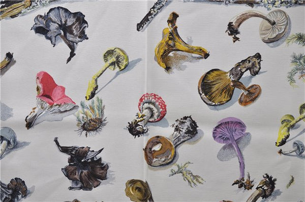 Authentic HERMES Carre 90 Scarf "Champignon" Silk Pink 5754D