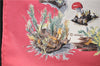 Authentic HERMES Carre 90 Scarf "Champignon" Silk Pink 5754D