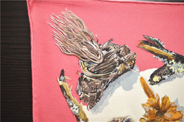 Authentic HERMES Carre 90 Scarf 