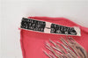 Authentic HERMES Carre 90 Scarf "Champignon" Silk Pink 5754D