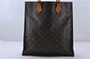 Authentic LOUIS VUITTON Monogram Sac Plat Hand Bag M51140 LV Junk 5755C