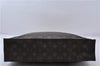 Authentic LOUIS VUITTON Monogram Sac Plat Hand Bag M51140 LV Junk 5755C