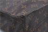 Authentic LOUIS VUITTON Monogram Sac Plat Hand Bag M51140 LV Junk 5755C