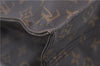 Authentic LOUIS VUITTON Monogram Sac Plat Hand Bag M51140 LV Junk 5755C