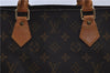 Authentic LOUIS VUITTON Monogram Sac Plat Hand Bag M51140 LV Junk 5755C