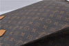 Authentic LOUIS VUITTON Monogram Sac Plat Hand Bag M51140 LV Junk 5755C