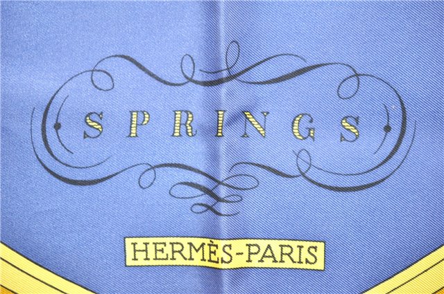 Authentic HERMES Carre 90 Scarf 