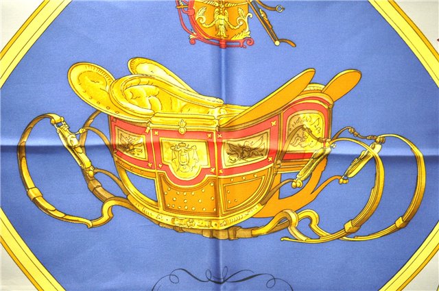 Authentic HERMES Carre 90 Scarf 