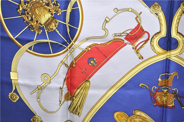 Authentic HERMES Carre 90 Scarf 