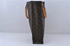 Authentic LOUIS VUITTON Monogram Sac Plat Hand Bag M51140 LV 5756C