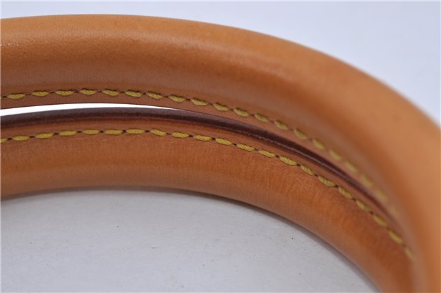 Authentic LOUIS VUITTON Monogram Sac Plat Hand Bag M51140 LV 5756C