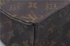 Authentic LOUIS VUITTON Monogram Sac Plat Hand Bag M51140 LV 5756C