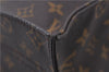 Authentic LOUIS VUITTON Monogram Sac Plat Hand Bag M51140 LV 5756C
