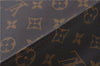 Authentic LOUIS VUITTON Monogram Sac Plat Hand Bag M51140 LV 5756C