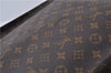 Authentic LOUIS VUITTON Monogram Sac Plat Hand Bag M51140 LV 5756C