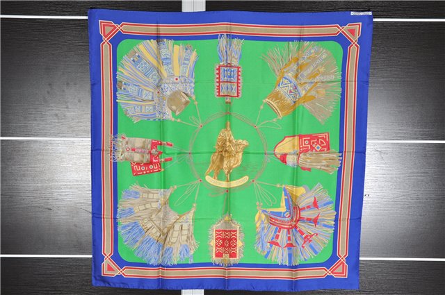 Authentic HERMES Carre 90 Scarf 