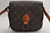 Authentic Louis Vuitton Monogram Saint Cloud MM M51243 Shoulder Cross Bag 5756I