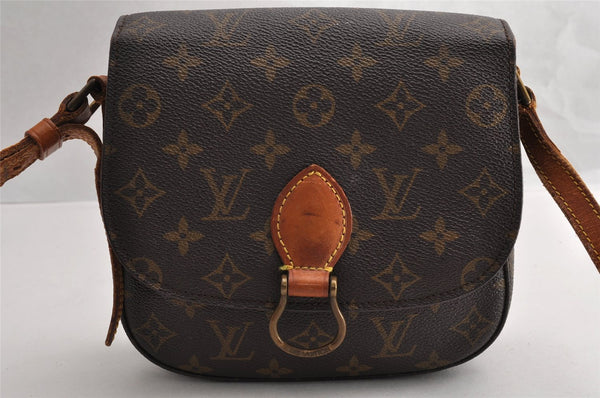 Authentic Louis Vuitton Monogram Saint Cloud MM M51243 Shoulder Cross Bag 5756I