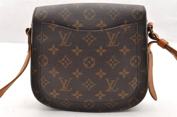 Authentic Louis Vuitton Monogram Saint Cloud MM M51243 Shoulder Cross Bag 5756I