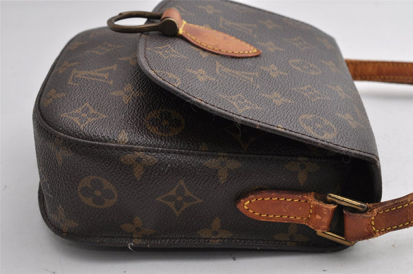 Authentic Louis Vuitton Monogram Saint Cloud MM M51243 Shoulder Cross Bag 5756I