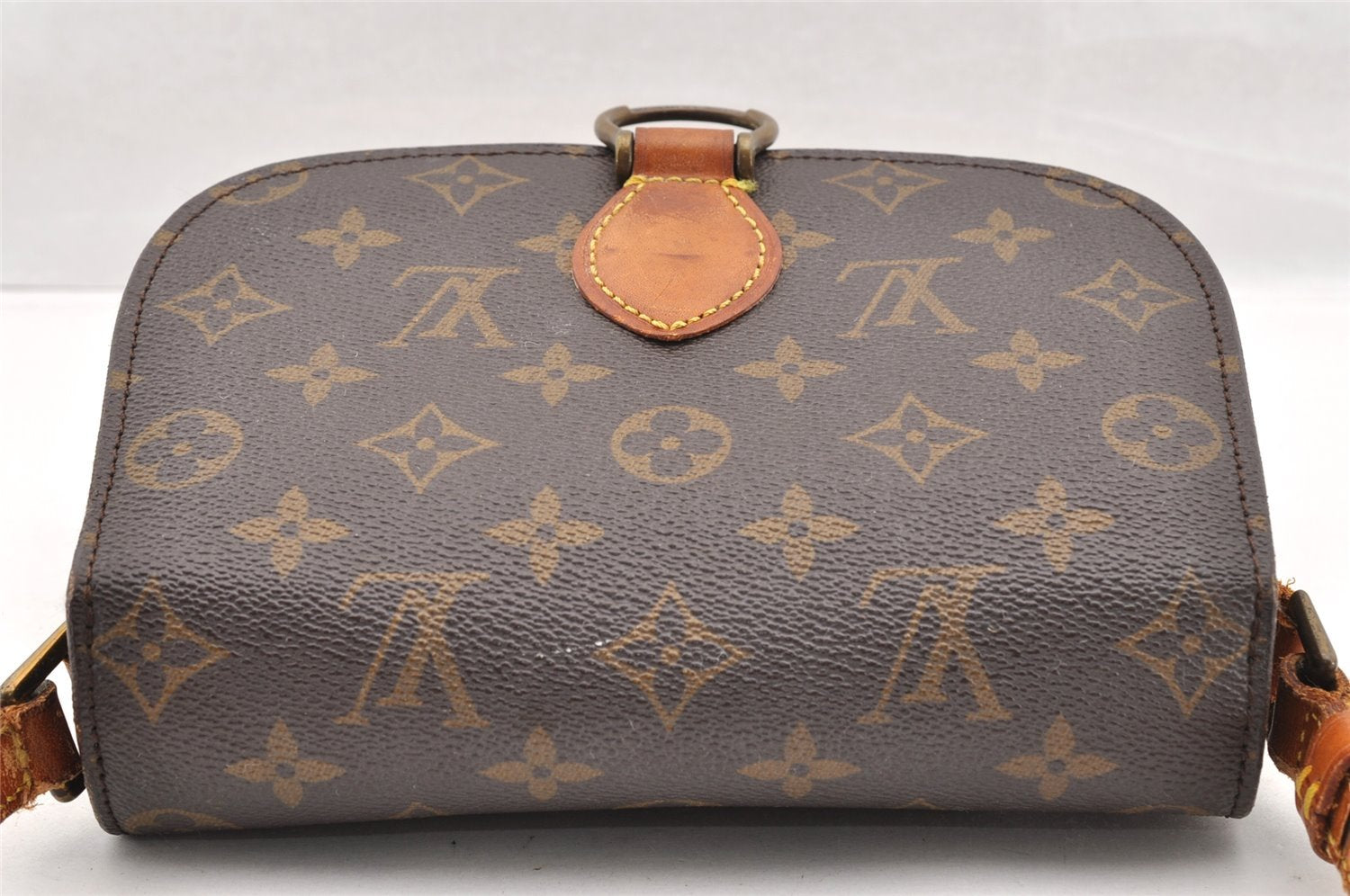 Authentic Louis Vuitton Monogram Saint Cloud MM M51243 Shoulder Cross Bag 5756I