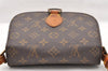 Authentic Louis Vuitton Monogram Saint Cloud MM M51243 Shoulder Cross Bag 5756I