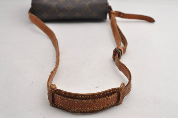 Authentic Louis Vuitton Monogram Saint Cloud MM M51243 Shoulder Cross Bag 5756I