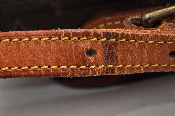 Authentic Louis Vuitton Monogram Saint Cloud MM M51243 Shoulder Cross Bag 5756I