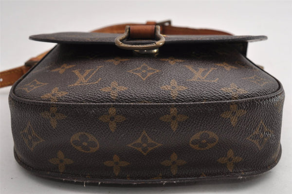 Authentic Louis Vuitton Monogram Saint Cloud MM M51243 Shoulder Cross Bag 5756I