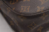 Authentic Louis Vuitton Monogram Saint Cloud MM M51243 Shoulder Cross Bag 5756I