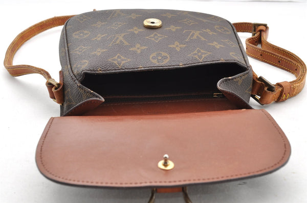 Authentic Louis Vuitton Monogram Saint Cloud MM M51243 Shoulder Cross Bag 5756I
