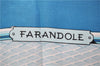 Authentic HERMES Carre 90 Scarf "FARANDOLE" Silk Blue 5757D