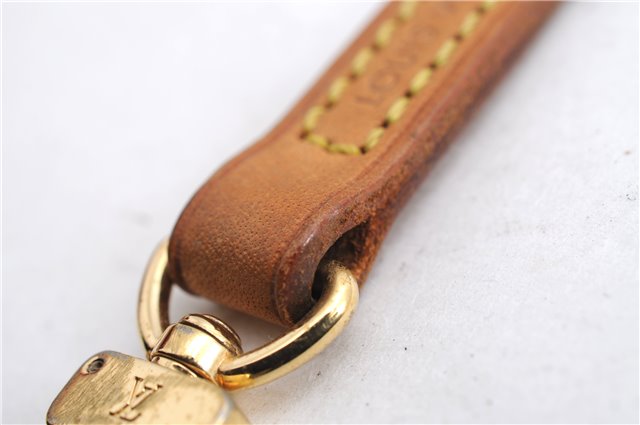 Authentic Louis Vuitton Leather Shoulder Strap Beige 46.9