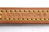 Authentic Louis Vuitton Leather Shoulder Strap Beige 46.9" LV 5757E