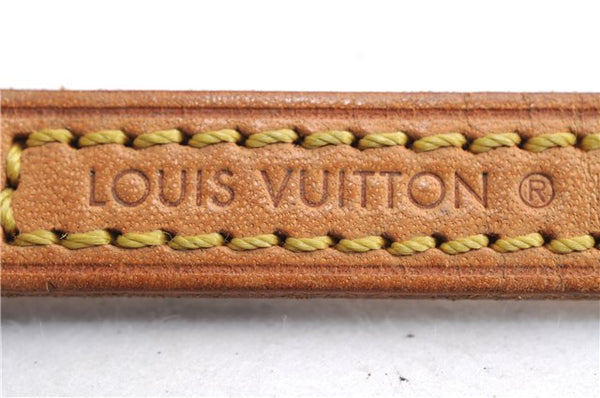 Authentic Louis Vuitton Leather Shoulder Strap Beige 46.9" LV 5757E