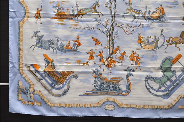 Authentic HERMES Carre 90 Scarf 