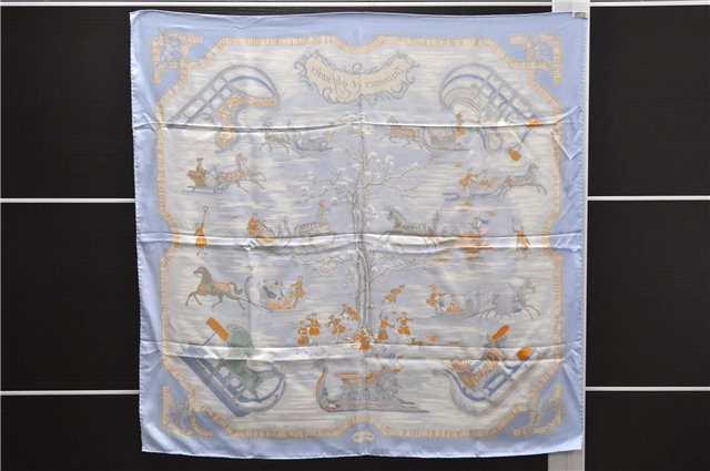 Authentic HERMES Carre 90 Scarf 